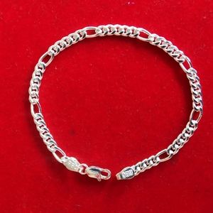 Real Silver Chandi Bracelet For Men